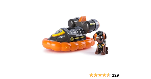 zuma paw patrol car