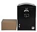 Produktbild brizebox – Standard, Standalone-Zustellbox, akzeptiert Pakete: 32 x 23 x 18 cm Monument Black