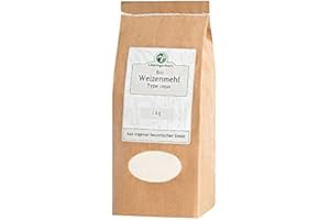 ‎CHIEMGAUKORN Chiemgaukorn Organic Wheat Flour Type 1050 1 kg