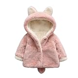 abrigo niña 1 año ✅ Está hecho de materiales de alta calidad, sensación suave de la mano, no hay ningún daño a la piel de su bebé. El diseño elegante y de moda hace que su bebé sea más atractivo. Gran para casual, diario, fiesta o sesión de fotos, también es una gran idea para un show bebé regalos.Cute niñas muchachos otoño invierno con capucha chaqueta capa, moda y ajuste en su pequeño bebé