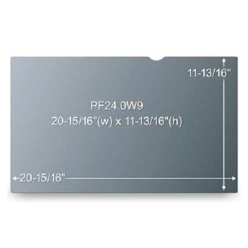 3M PF24.0W9 Blickschutzfilter Standard für Desktops 61,0 cm Weit (entspricht 24,0″ Weit) 16:9 - 4