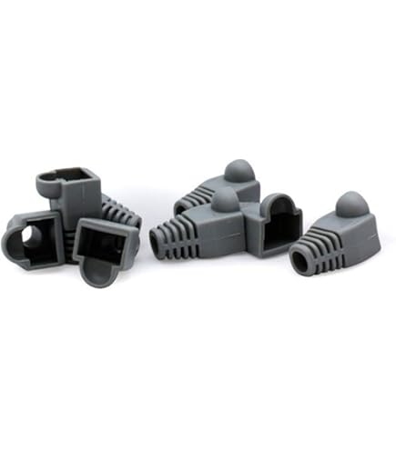 Connettori RJ45 Schermati FTP VulTech SN21404 | Confezione Da 50 Pezzi, Argento - Per Reti Cablate - Foto 2