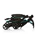 Hauck Shopper Comfortfold Pushchair - Black/Aqua