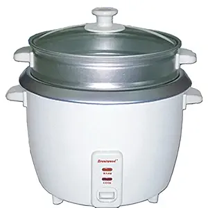 Brentwood 4 Cup Rice Cooker/Non-Stick with Steamer