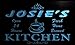Produktbild pc540-b Josie's Family Name Kitchen Decor Neon Sign Barlicht Neonlicht Lichtwerbung