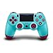 Produktbild Wireless PS4 Controller Für Dualshock Controller, PS4 Grip Joystick Bluetooth Playstation 4 Vier Controller Pro PS4 Zubehör Games Spiele Für Playstation 4 3 & PC Games -Dritteranbieterprodukt,Green