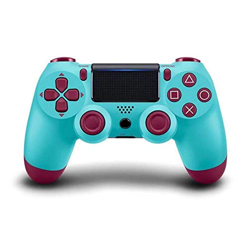 Preisvergleich Produktbild Wireless PS4 Controller Für Dualshock Controller, PS4 Grip Joystick Bluetooth Playstation 4 Vier Controller Pro PS4 Zubehör Games Spiele Für Playstation 4 3 & PC Games -Dritteranbieterprodukt,Green