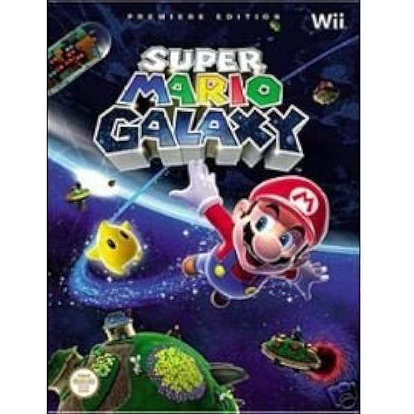 SUPER MARIO GALAXY : le Guide Officiel | Rakuten