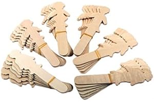 BE CREATIVE Artstraws CT3950 Creation Station Lollipop Puppets The Family, Pack of 36