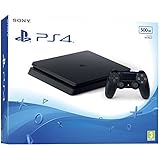 Sony PlayStation 4 500GB Console - Black