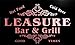 Produktbild u25801-r LEASURE Family Name Bar & Grill Home Beer Food Neon Sign Barlicht Neonlicht Lichtwerbung
