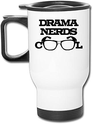 KARROW Drama Nerds Travel Mugs