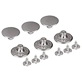 Das Pauschalangebot beinhaltet: Packung mit 6 Sätze von Jeansknöpfe