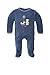Steiff Unisex Baby Strampler Nicky Crew Neck Long Sleeve Footies, Blue (infinity Blue Blue 3210), 3-6 Months (Manufacturer size: 68)