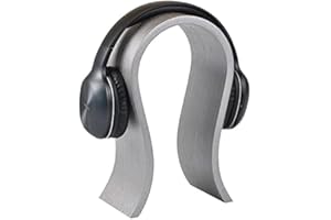 Valiai Kopfhörer Ständer aus Holz, Minimalistisches Stilvolles Detail für Ihren Schreibtisch, Ideale Headset Halterung - Geschenk für Ehemann, Freund