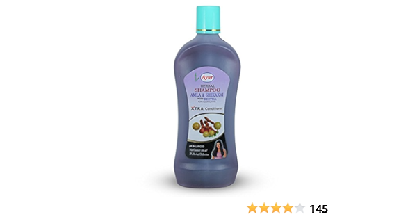 Ayur Herbal Shampoo Amla Shikakai With Reetha For Normal Hair By Ayur Herbals Pvt Ltd Amazon Fr Hygiasne Et Soins Du Corps