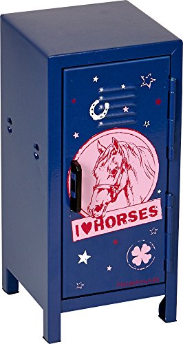 Preisvergleich Produktbild Spiegelburg Mini Spind Pferde Pferdefreunde (blau)