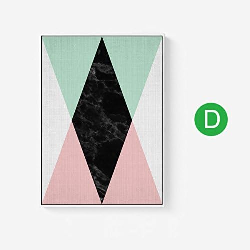 Photo Wall Paintings Modern Minimalist Nordic Style Abstract Color Bedroom Living Room Geometric Decoration Painting A Box Picture,D-11.8*15.7in