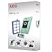 Produktbild AEG AUSK7 s-bag Allergy Kit, Vorteil-Set für UltraOne, UltraSilencer, VX6-1, VX8-1 und VX8-2, original 4 s-bag GR206, Allergy Plus Filter, Motorfilter, s-fresh Duftgranulat