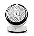 Produktbild D&F Gesichtsdampfer Gesicht Luftbefeuchter Nebel Schreibtisch-Ventilator USB-Aufladender PersöNlicher Mini-Luftbefeuchter-Wasser-Nebel-SprüHer-Ventilator-Haut-Obacht , 003