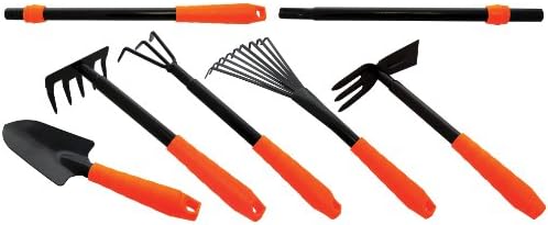 Amtech U0955 7pc Garden Tool Kit