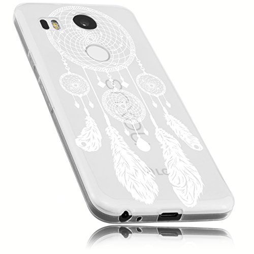 Preisvergleich Produktbild mumbi Schutzhülle LG Nexus 5X Hülle im Traumfänger Design