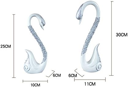 LongGu American Country European Figures Resin Living Room Tv Cabinet Decoration Accessories Home Furnishing Wine Rack Pen Handicrafts Tabletop L