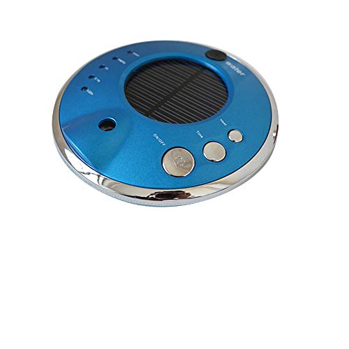 Preisvergleich Produktbild ILPjswu Solar Auto Luftreiniger Auto Luftreiniger Auto Aromatherapie Maschine USB Negative Ionen Luftbefeuchter Lufterfrischer Reiniger zu entfernen Smoke Allergene Pollen Staub Form