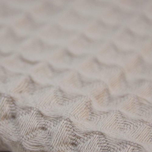 Badetuch, Air Waffle, Uchino – Beige - 4