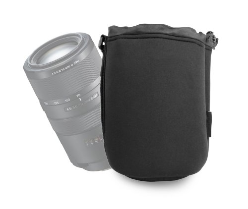 Etui de transport   pais DURAGADGET pour Tamron Objectif AF 70-300mm F 4-5 6 Di LD IF Macro 1 2 Nikon