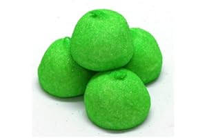 BOMBSINDY marshmallow caramelle varie forme e colori offerta (palla verde)