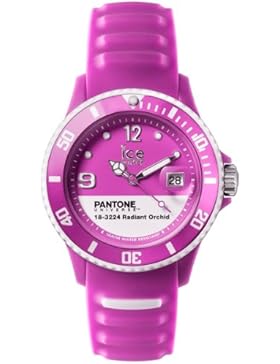 Ice-Watch Unisex - Armbanduhr Pantone Universe Analog Quarz Silikon PAN.RAO.U.S.14