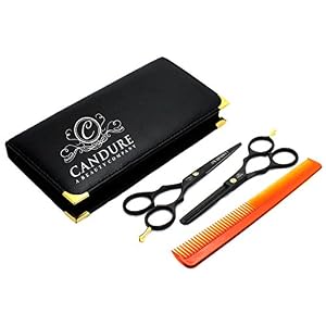 Candure Tweezers for eyebrows Black set of 2 (3.5) - Image 2