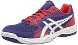 Schaftstoff: Kunststoff ASICS Herren Gel-Task Volleyballschuhe, Blau (Blue Print/White 400), 44 EU