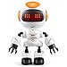 Produktbild fggfgjg JJR R8 Touch Sensing LED Eye RC Robot Smart Voice DIY Body Gesture Model Toy(orange)