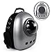 Produktbild PIKVV Pet Rucksack Outdoor Cute Pet Können Pet Bubble Pack Transparent Time Capsule Pet Traveler Doppel Schulter Rucksack 11.4in * 9in * 16.5in Erweitern