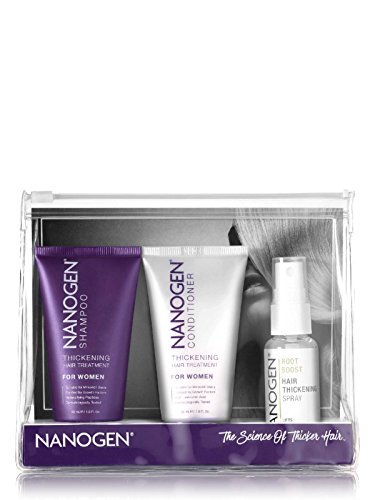 Price comparison product image Nanogen Healthy Hair Travel Set For Women