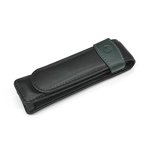 Pelikan 923722 Schreibgeräte-Etui Leder TG 22 Stiftablagen, 1 Stück - 2