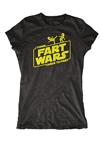 Artshirt-Factory - Camiseta - para Mujer Negro M