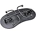 Popamazing Manicure Table Nail Technician Workstation Art Desk with Drawer + Carry Bag + Wrist Rest(Black)