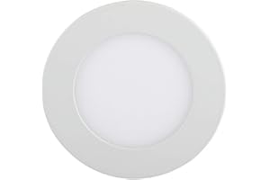 V-TAC LED Premium Panel - Downlight encastrable au plafond blanc 18w 4000K Day blanc avec driver à 225mm