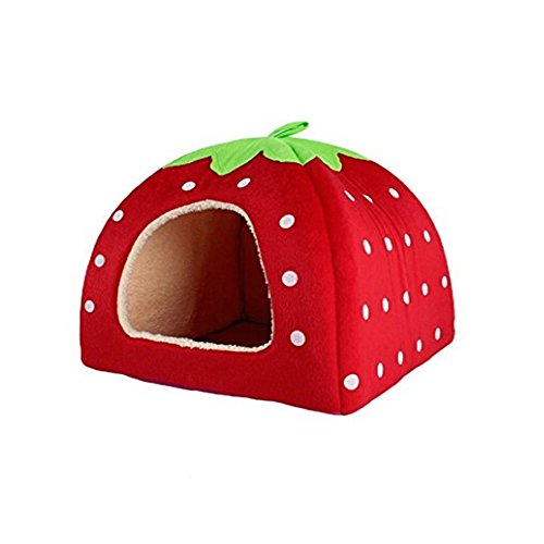 SKL-Cotton-Cashmere-Strawberry-Style-Dog-Cat-House