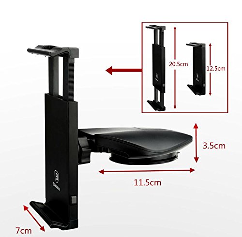 Universal KFZ Auto Armaturenbrett /Schreibtisch Saugnapf Halterung Halter für Alle 7-11 Zoll Tablet - 8