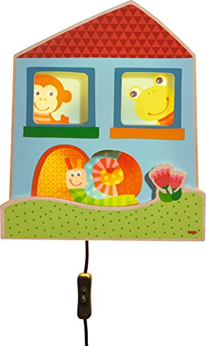 Preisvergleich Produktbild Haba 301777 - Schlummerlicht Kunterbunte Freunde, Spiel
