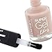 Rimmel London Super Gel by Kate Moss Nail Polish Duo Pack, shade 12, Soul Session, Nude + Gel Top Coat