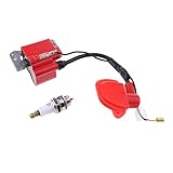 Condición: 100% a estrenar kesoto Bujías + Bobinas De Encendido De Piezas De Automóviles Para 43cc 47cc 49cc Dirt Bike