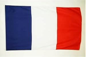 AZ FLAG Drapeau France 90x60cm - Drapeau français 60 x 90 cm - Drapeaux