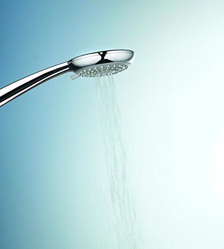 Handbrause Duschmeister mit 3 Strahlarten und Antikalkdüsen für Dusche Duschset Duschschlauch Duschbrause - 4