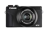 canon powershot g7 x 4K Movie ohne Crop, Full-HD bis zu 120 Bilder/Sek.
