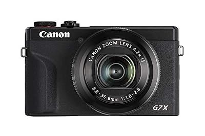 Canon Appareil photo compact Canon Canon PowerShot G7X Mark III Noir